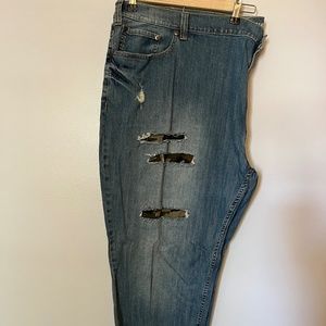 big & tall jeans - True nation athletic fit - 60x30